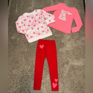 Cat & Jack VALENTINES Outfit💘